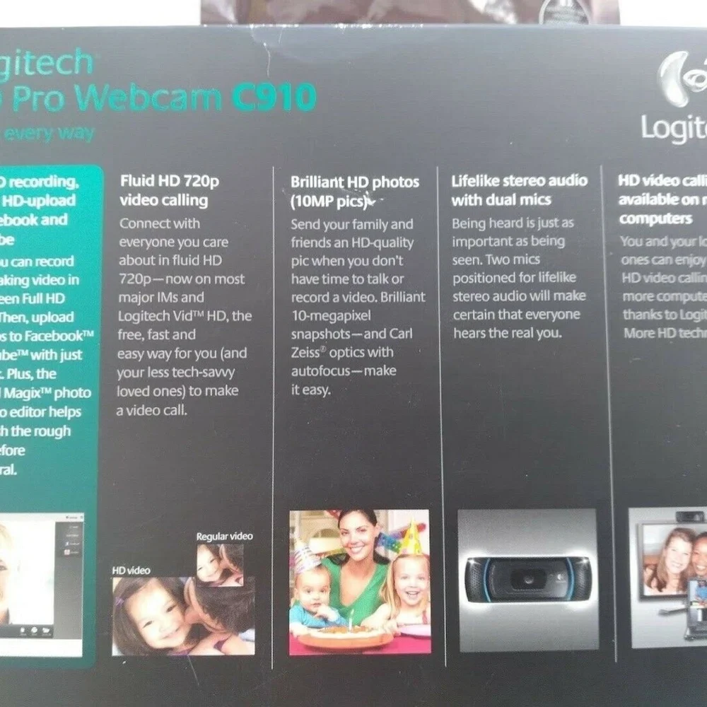 Logitech HD Pro Webcam C910